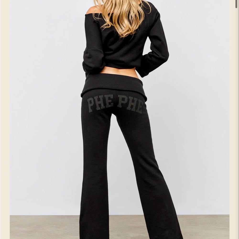 Phe phe 90s icon pant black